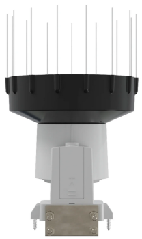 DP80 PRO Wireless self-draining rain gauge sensor with new 3.5 cm raised rain funnel including bird guard